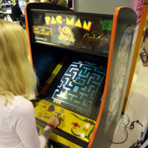 Pac man Arcade Automat mieten
