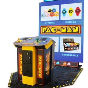Welt Größter Pac man Arcade Automat mieten